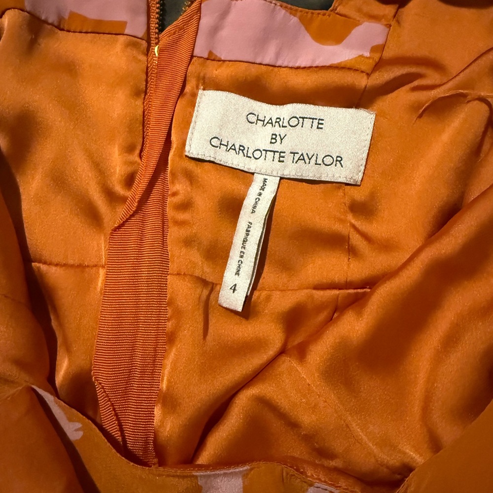 Rare!! “Dromedary” Dress from Anthropologie’s Charlotte by Charlotte Taylor - Picture 3 of 3